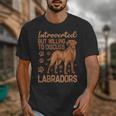 Fox Red Labrador Retriever Introvert Foxred Lab Unisex T-Shirt Fox Red Labrador Retriever Introvert Foxred Lab Unisex T-Shirt