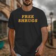 Free Shrugs Don't Care Introvert Unisex T-Shirt Free Shrugs Don't Care Introvert Unisex T-Shirt