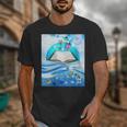 Frutiger Aero Aesthetic Tech Book Butterfly Unisex T-Shirt Frutiger Aero Aesthetic Tech Book Butterfly Unisex T-Shirt