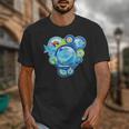 Frutiger Aero Metro Abstract Maximalism 2000s Nostalgia Unisex T-Shirt Frutiger Aero Metro Abstract Maximalism 2000s Nostalgia Unisex T-Shirt