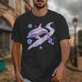 Frutiger Aero Y2K Chrome Dolphin Unisex T-Shirt