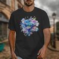 Frutiger Aero Y2K Fish Unisex T-Shirt