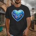 Frutiger Aero Y2K Heart Unisex T-Shirt