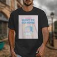 Fun Cute Introvert Cat Character Quote Men Women Unisex T-Shirt Fun Cute Introvert Cat Character Quote Men Women Unisex T-Shirt