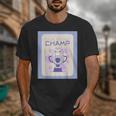 Fun Cute Introvert Cat Character Trophy For Men Women Unisex T-Shirt Fun Cute Introvert Cat Character Trophy For Men Women Unisex T-Shirt