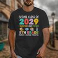 Future Class Of 2029 I Survived Passed 5th Grade Graduation Unisex T-Shirt