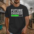 Future Engineer Loading Bar Cool Graduation Unisex T-Shirt