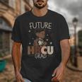 Future HBCU Grad Graduate Afro Boy College Graduation Unisex T-Shirt