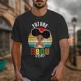 Future HBCU Grad Graduate Afro Girl College Graduation Unisex T-Shirt