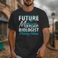 FUTURE MARINE BIOLOGIST MAKING WAVES Graduation T-Shirt Unisex T-Shirt