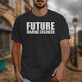 Future Marine Engineer College Graduate Graduation Unisex T-Shirt