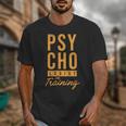 Future Psychologist In Training Psychology Graduation Unisex T-Shirt