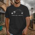 Gasoline Therapy Automotive Nostalgia Vintage Hotrod Car Unisex T-Shirt
