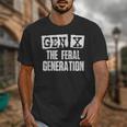 Gen X The Feral Generation Generation X Gen Xer Nostalgia Unisex T-Shirt Gen X The Feral Generation Generation X Gen Xer Nostalgia Unisex T-Shirt