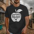 Geography Teacher Est 2018 School GraduationShirt Unisex T-Shirt