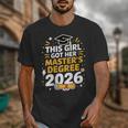 This Girl Got Her Masters Degree Graduation Mastered It 2026 Unisex T-Shirt