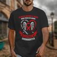 Go Red In Memory Of Goddaughter Heart Disease Awareness Unisex T-Shirt