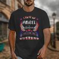 God Has My Husband In His Arms I Have Him In My Heart Memory Unisex T-Shirt