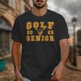 Golf Senior Night Golf Senior 2025 Graduation 14 Unisex T-Shirt