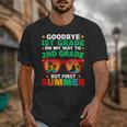 Goodbye 1st Grade First Summer Graduation Last Day Boys Unisex T-Shirt