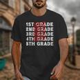 Goodbye 4th Grade Graduation Last Day School Hello 5th Grade Unisex T-Shirt