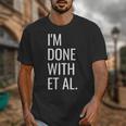 Grad Student Dissertation Thesis PhD Graduation Unisex T-Shirt