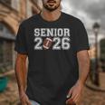 Graduate Senior Class Of 2026 Graduation American Football Unisex T-Shirt
