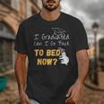 I Graduated Can I Go Back To Bed Now Graduation Sloth Unisex T-Shirt
