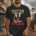 Graduation 2024 Hotter By One Degree Shirt Class Of 24 Unisex T-Shirt