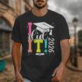 I Did It Graduation 2026 Graduate Class Of 2025 Senior 26 Unisex T-Shirt