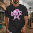 Graduation 2026 Senior 2026 Class Of 2026 Coquette Pink Girl Unisex T-Shirt
