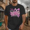 Graduation 2027 Senior 2027 Class Of 2027 Coquette Pink Girl Unisex T-Shirt