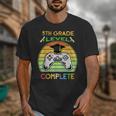 Graduation 5th Grade Level Complete Gamer Class 2021 Gaming Unisex T-Shirt