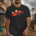 Graduation Bachelor Master Doctor PhD Study School Lobster Unisex T-Shirt