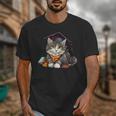 Graduation Cat Graduation Present For Graduate Grad Unisex T-Shirt