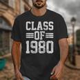 Graduation Class 1980 Unisex T-Shirt