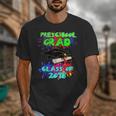 Graduation Class 2018 Cap Gown Shirt Preschool Graduate Unisex T-Shirt