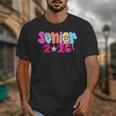 Graduation Class Of 2026 Senior Pink Coquette Bow 2026 Grade Unisex T-Shirt