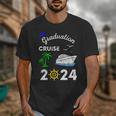 Graduation Cruise 2024 Ship Boat Vacation Summer Vacation Men Women Kids Unisex T-Shirt