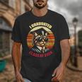Graduation Day 2024 Graduate For School Degree College Cat Men Women Unisex T-Shirt