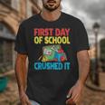 Graduation First Day Of School Crushed It Unisex T-Shirt