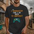 Graduation I Graduated Can I Go Back To Gaming Unisex T-Shirt