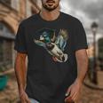 Graduation Mallard Duck Hunter Hunting Season Grad Hunting Unisex T-Shirt
