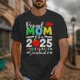 Graduation Proud Mom Of 2025 Kindergarten Graduate Unisex T-Shirt