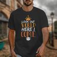 Graduation Shirt For Graduate Look Out World Here I Come Unisex T-Shirt