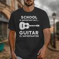 Graduation Shirt For Guitar Players & Band Member Unisex T-Shirt