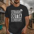 Graduation Shirt Straight Outta Elementary Unisex T-Shirt