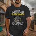 Graduation Student Who Majors In Anthropology Unisex T-Shirt