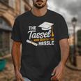 GraduationShirt Tassel Was Worth The Hassle Tee Unisex T-Shirt