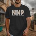 Groovy NNP Neonatal Nurse Practitioner Floral Graduation Unisex T-Shirt